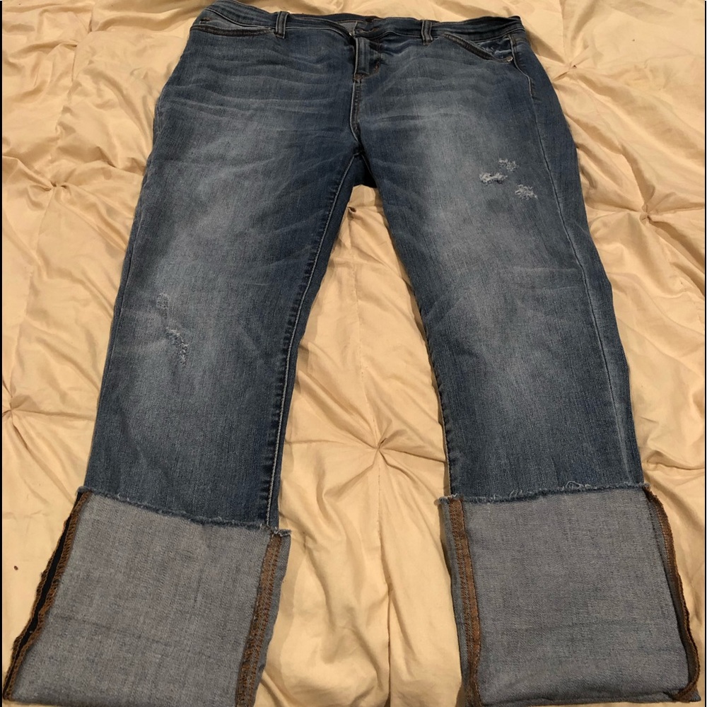Judy Blue jeans.